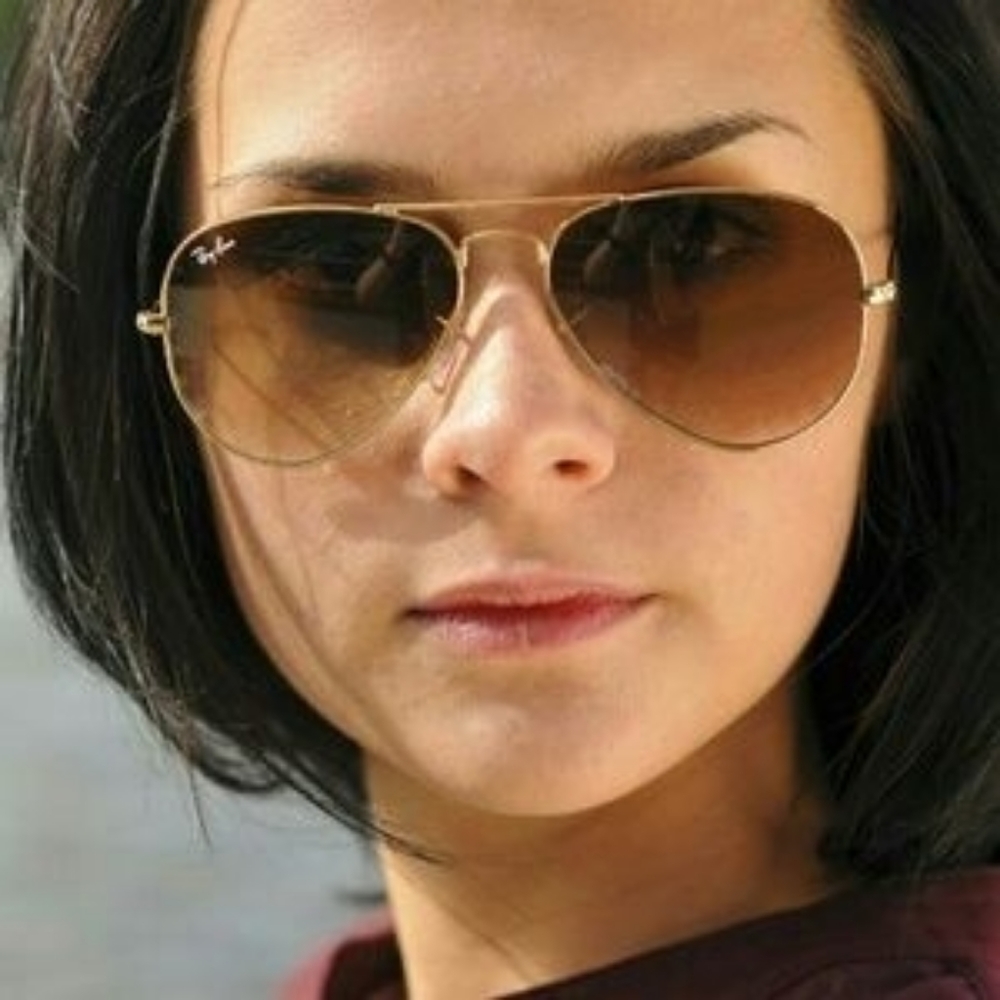 Ray-Ban Aviator Gold Brown Gradient - Picture 11 of 11